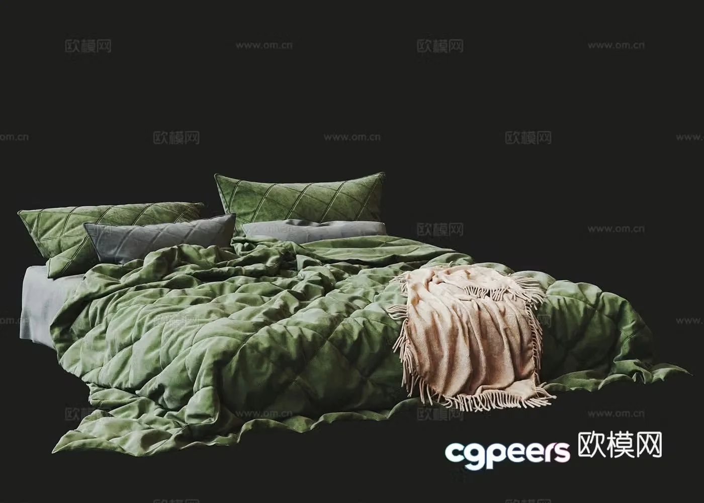 Bedding 3D model