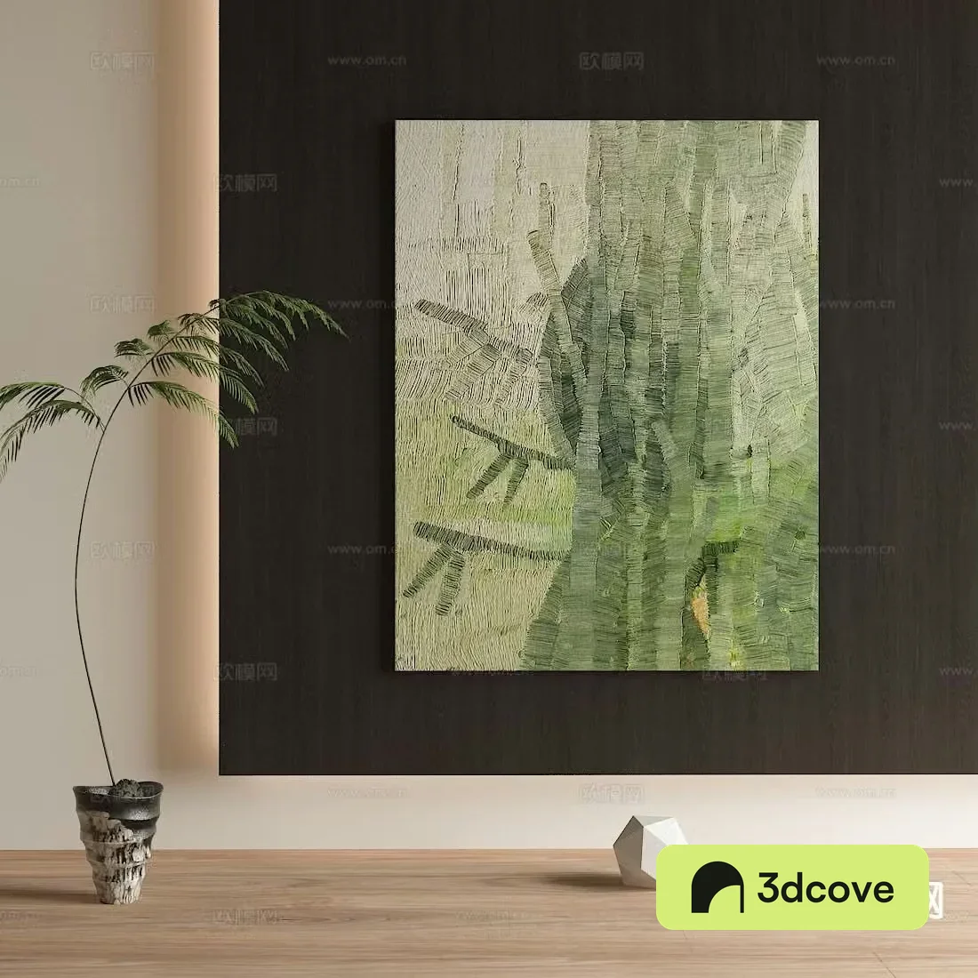Modern decorative painting abstract painting oil painting