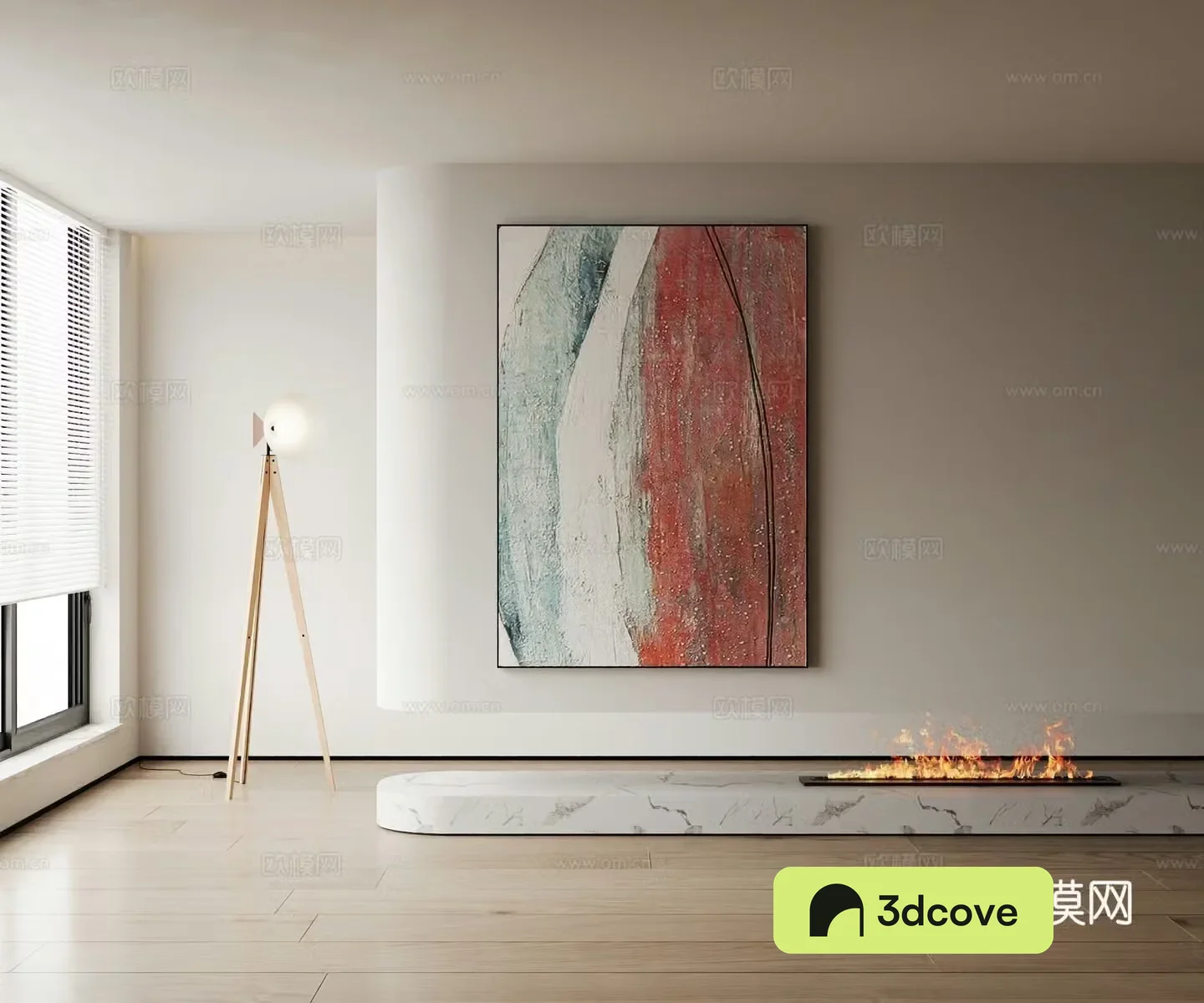 Modern decorative painting