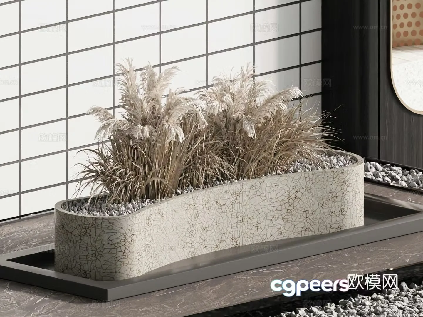 Bonsai Decorative Bonsai Pot Plant 3D Model