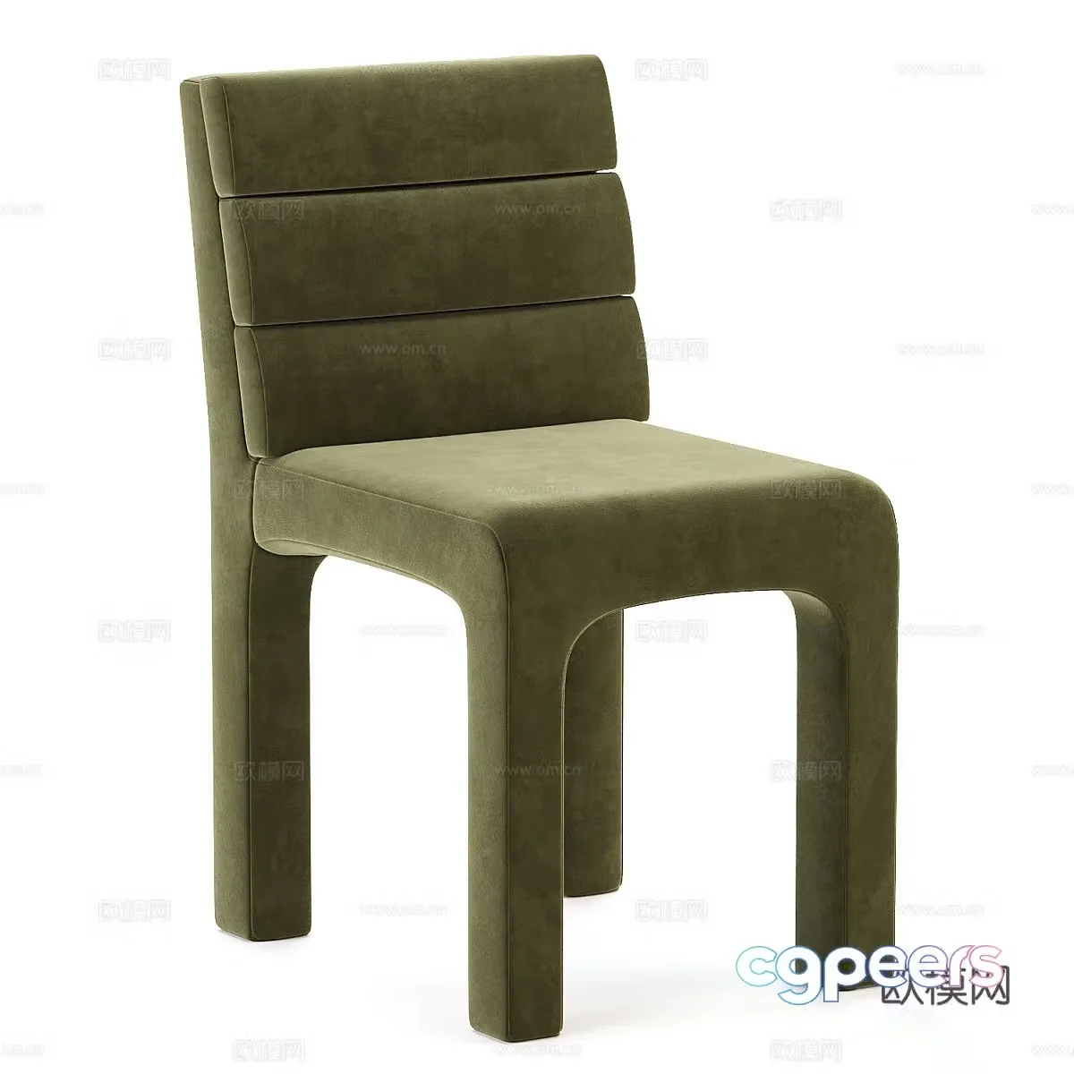Fabric single sofa Fabric single chair Fabric book chair Fabric leisure chair Children’s book chair Children’s 3D model