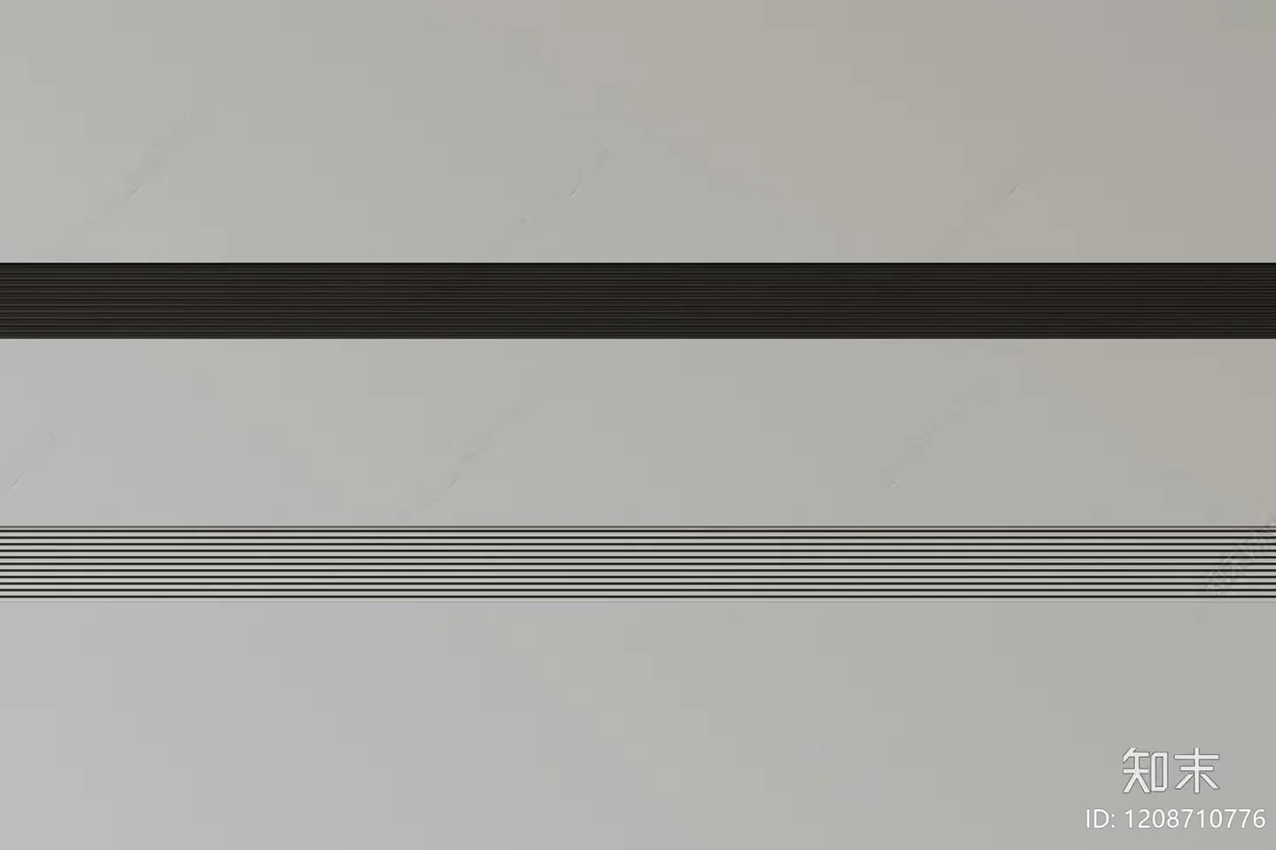 Simple Gray Background With Black Lines 3D Model – 20446 – VRAY Render