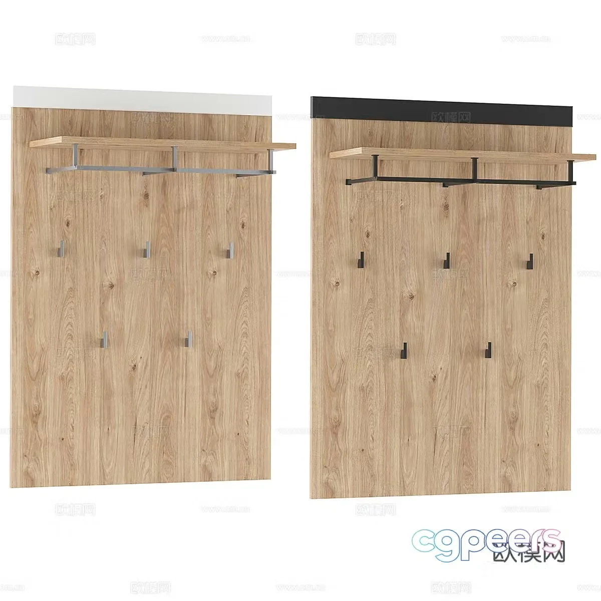 Wallboard hanger 3d model