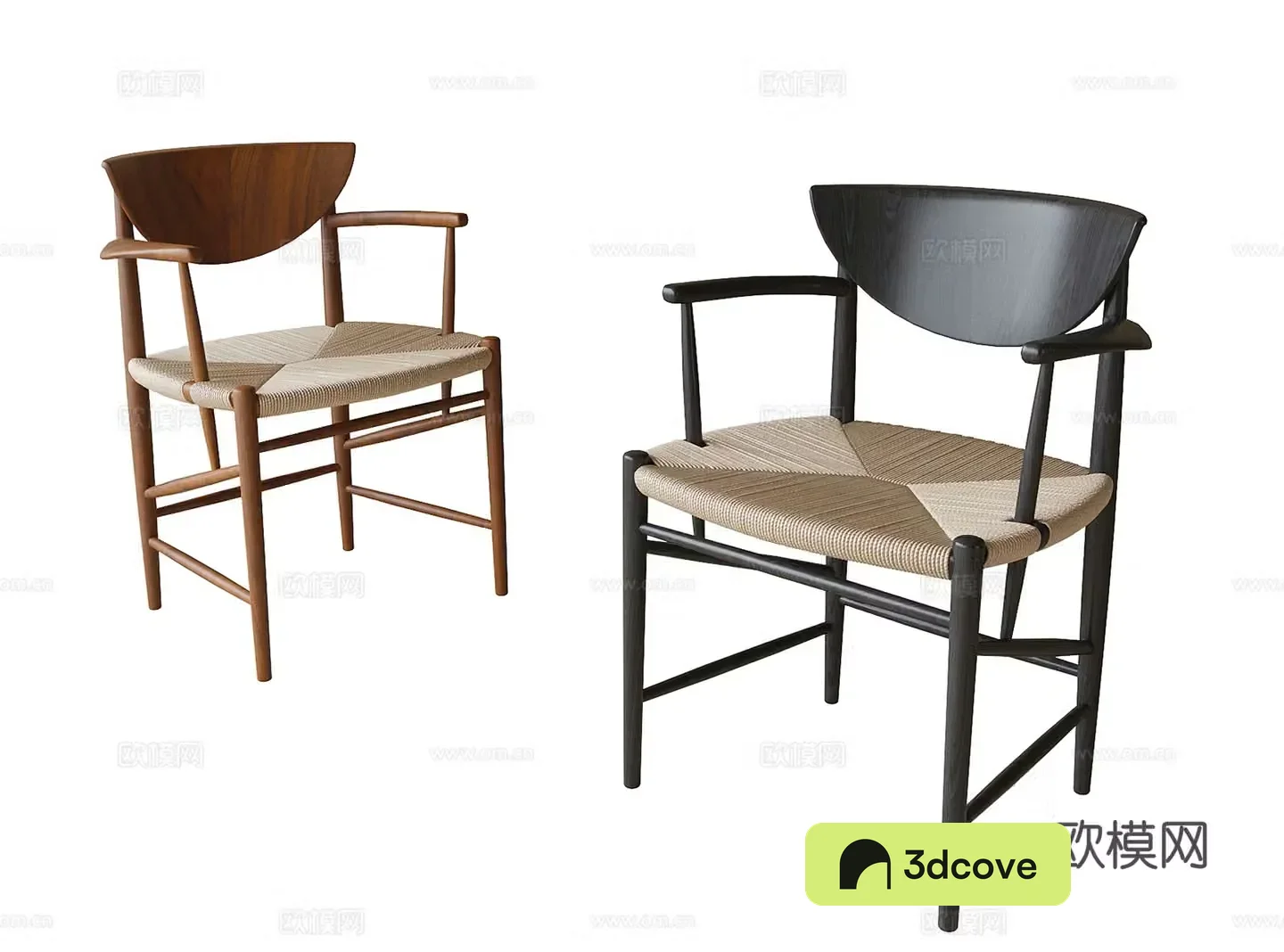 Nordic chair dining chair