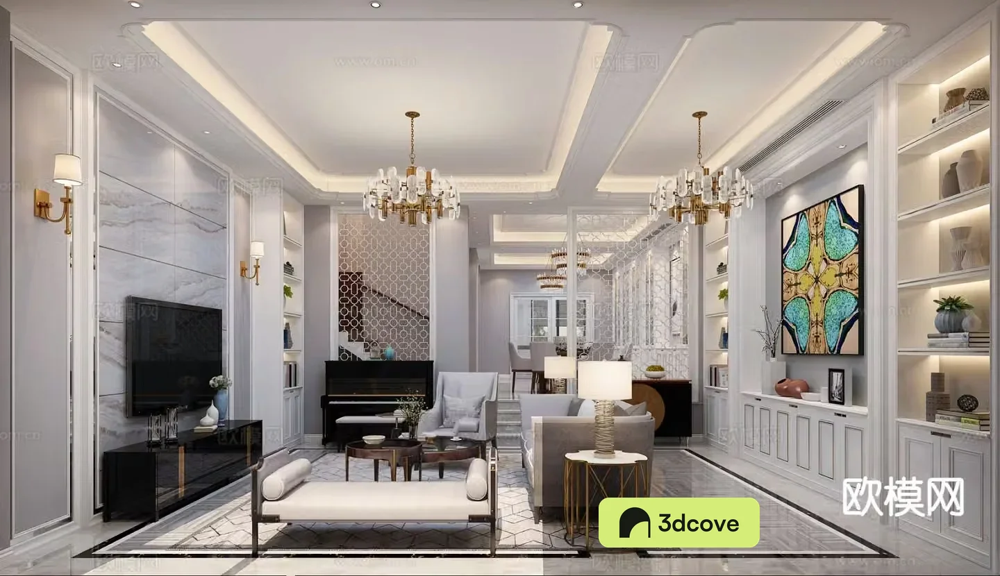 European style restaurant