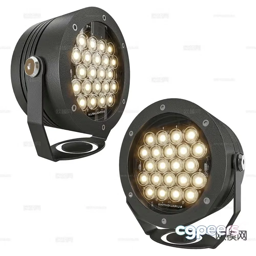 Liralighting stage light lighting spotlight 3d model