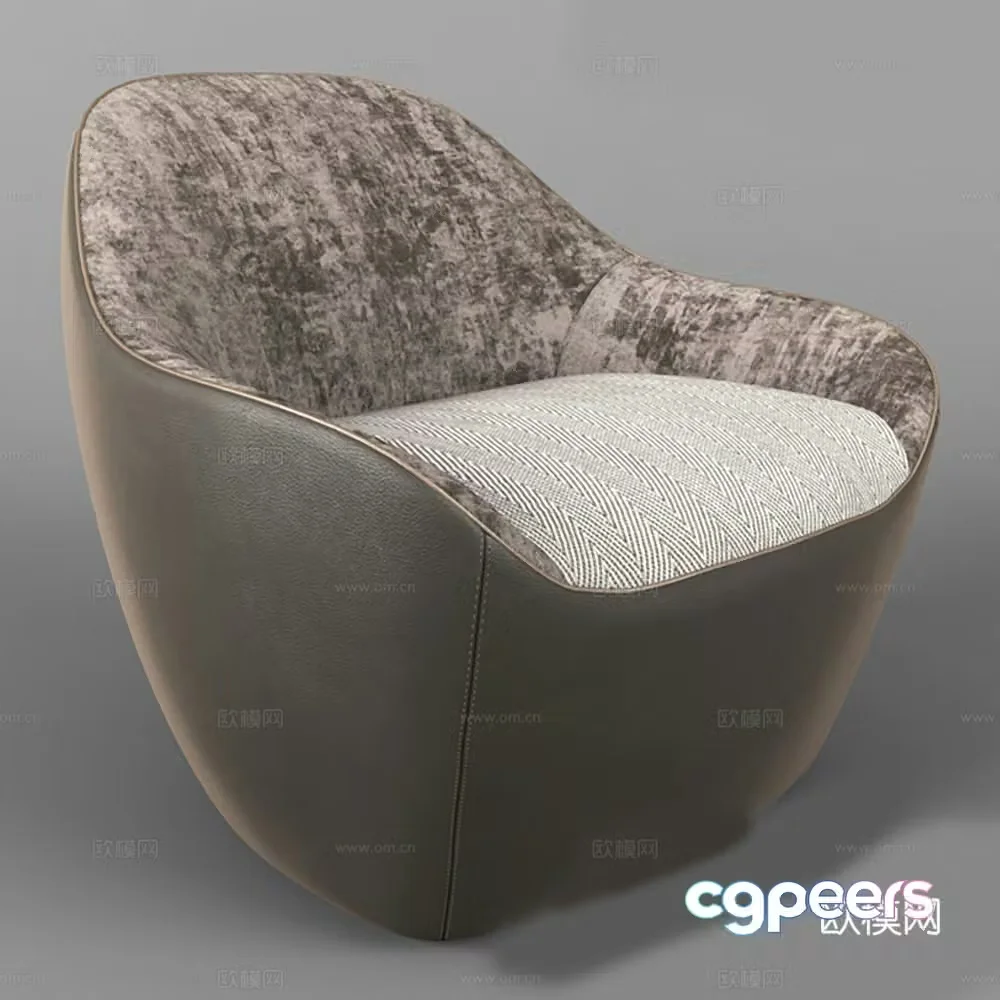 Sofa Single sofa Seat Casual sofa 3D model
