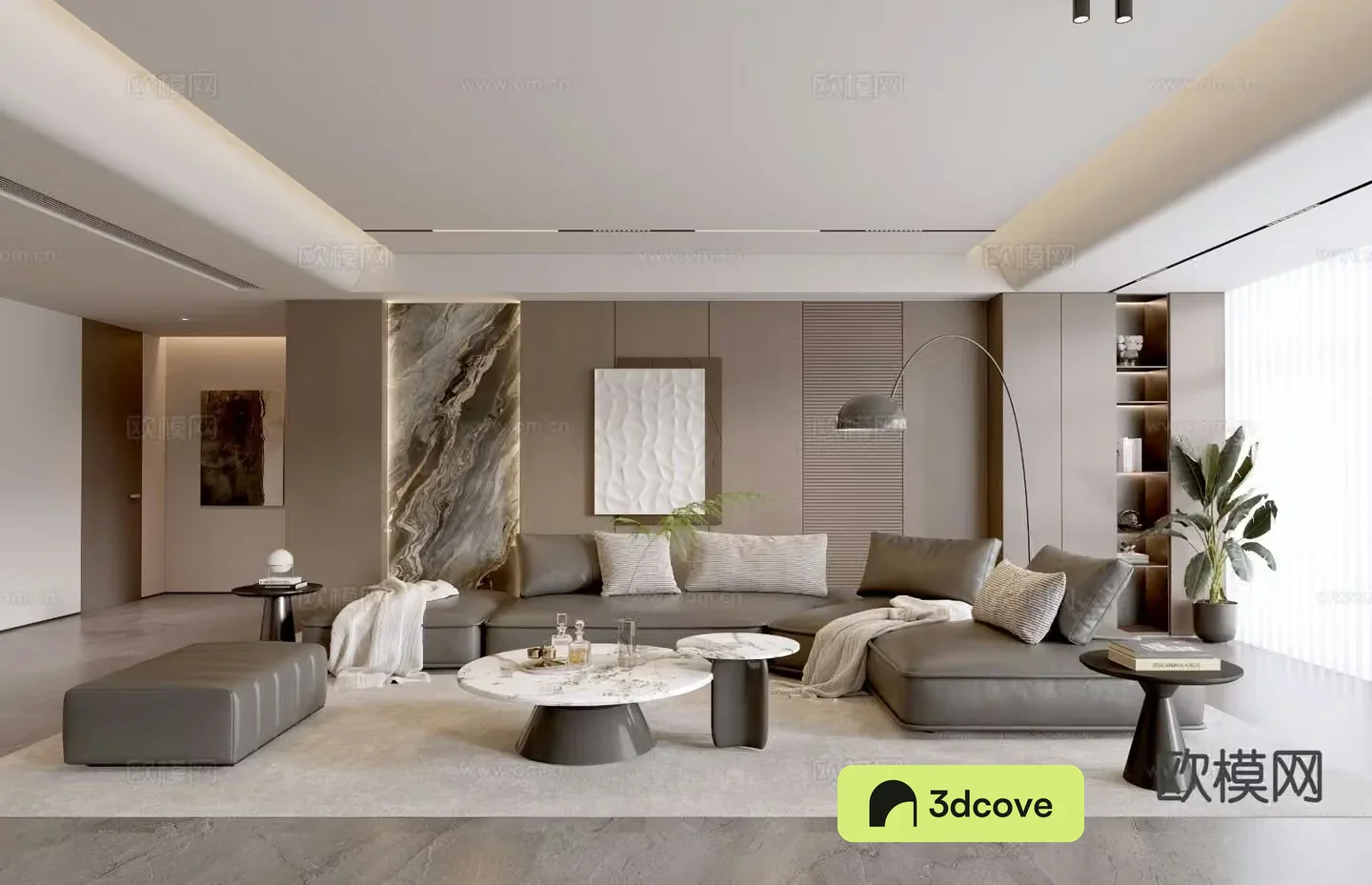 Italian living room