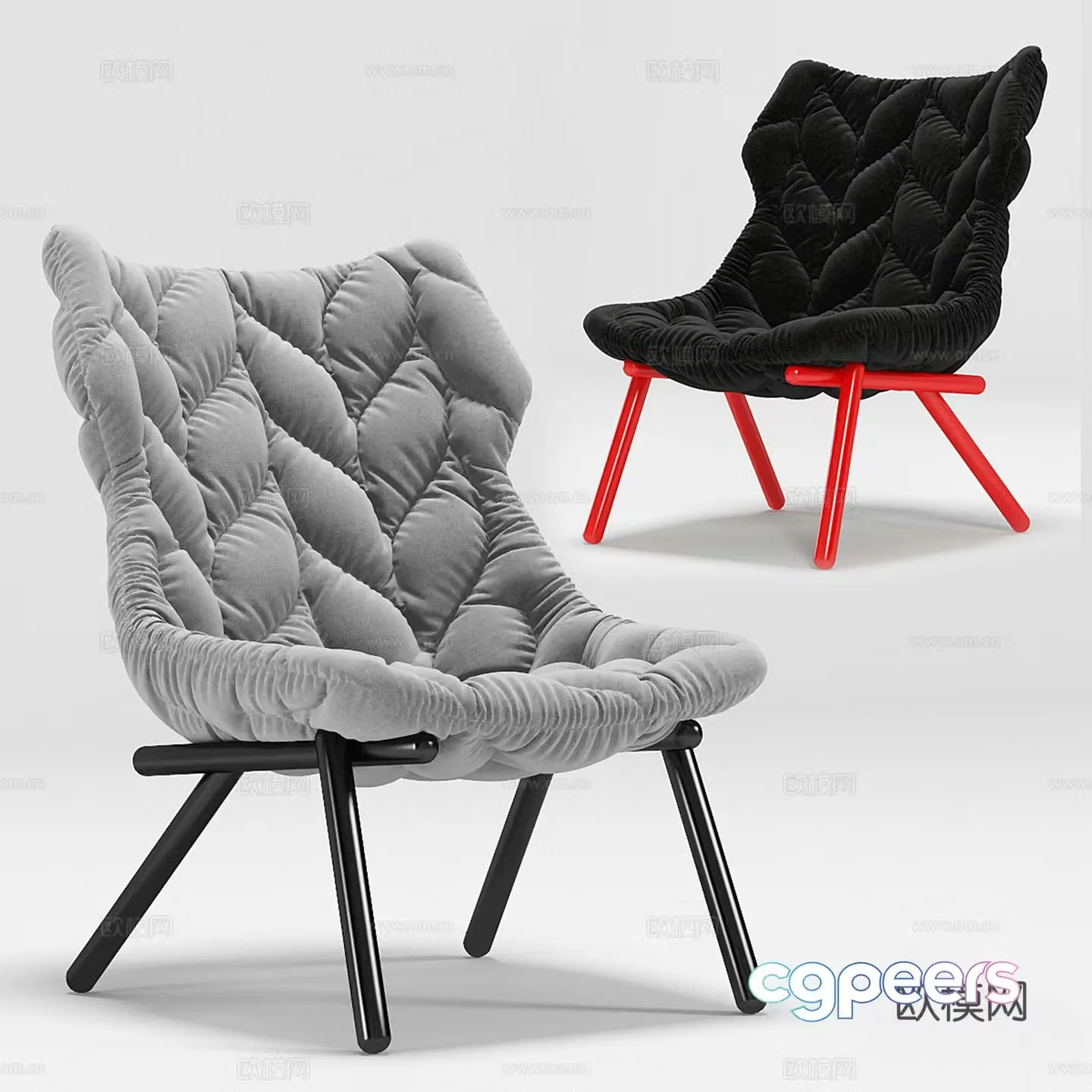 Sofa chair leisure chair 3d model