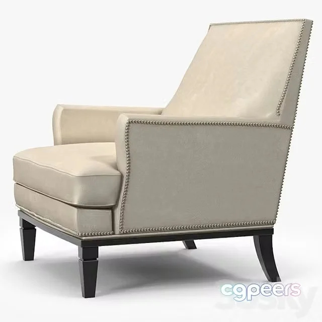 3ds Max Free – Holly Hunt GEORGE V CHAIR