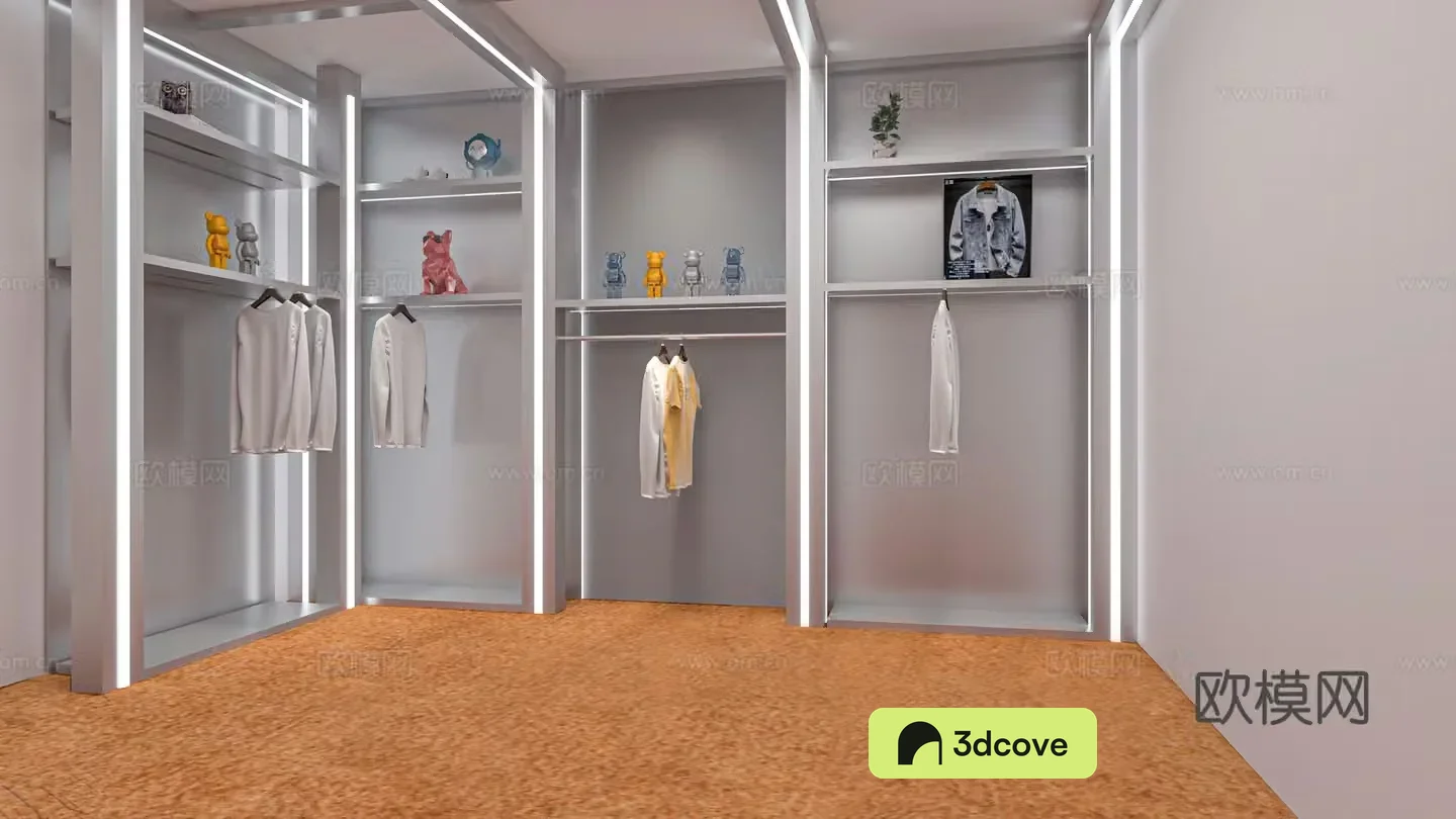 Clothing store