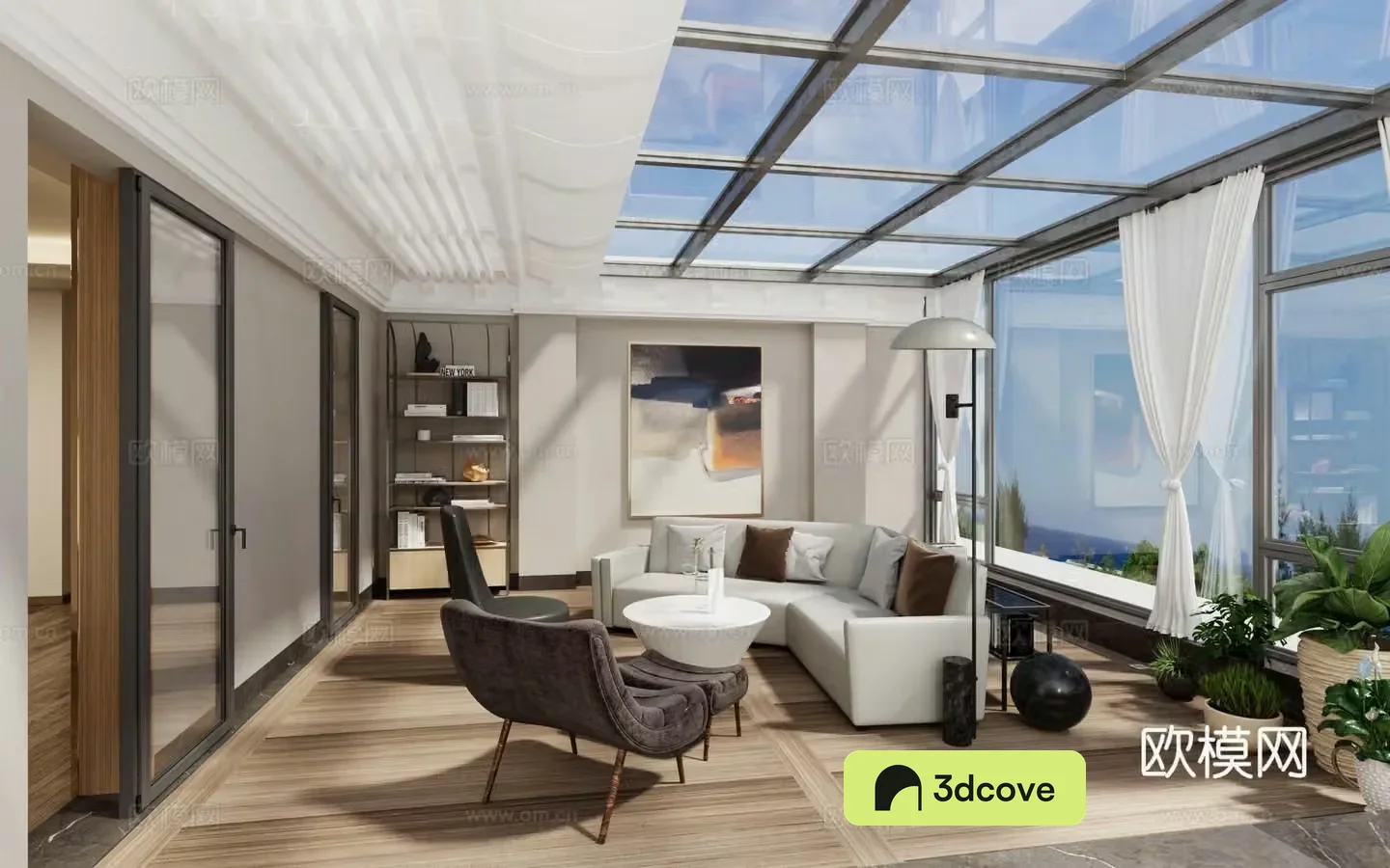 Terrace Sunroom Build a