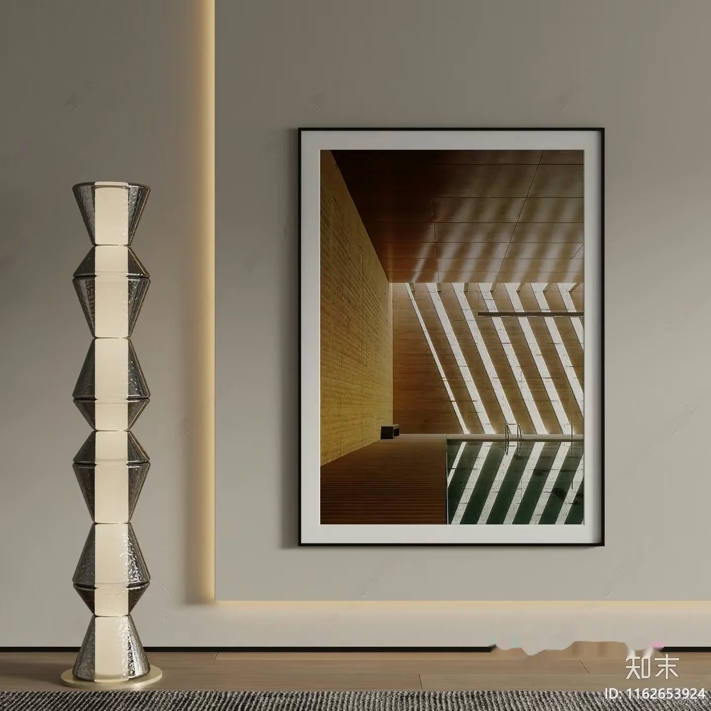 Modern Interior Design 3D Model – 6861 – VRAY Render
