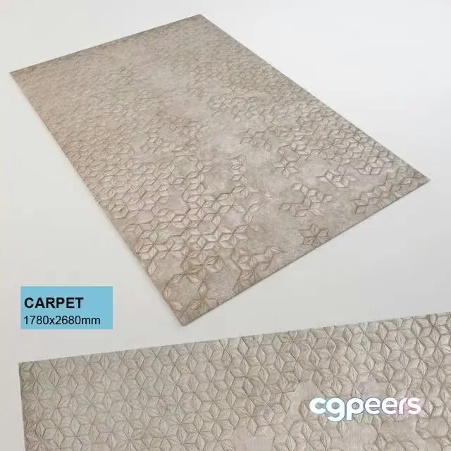 3ds Max Free – Carpet p