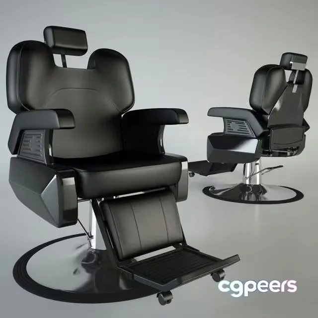 3ds Max Free – BarberKreslo Saturn