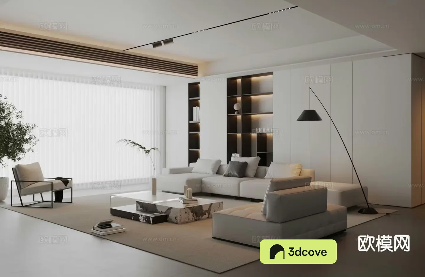 Modern living room