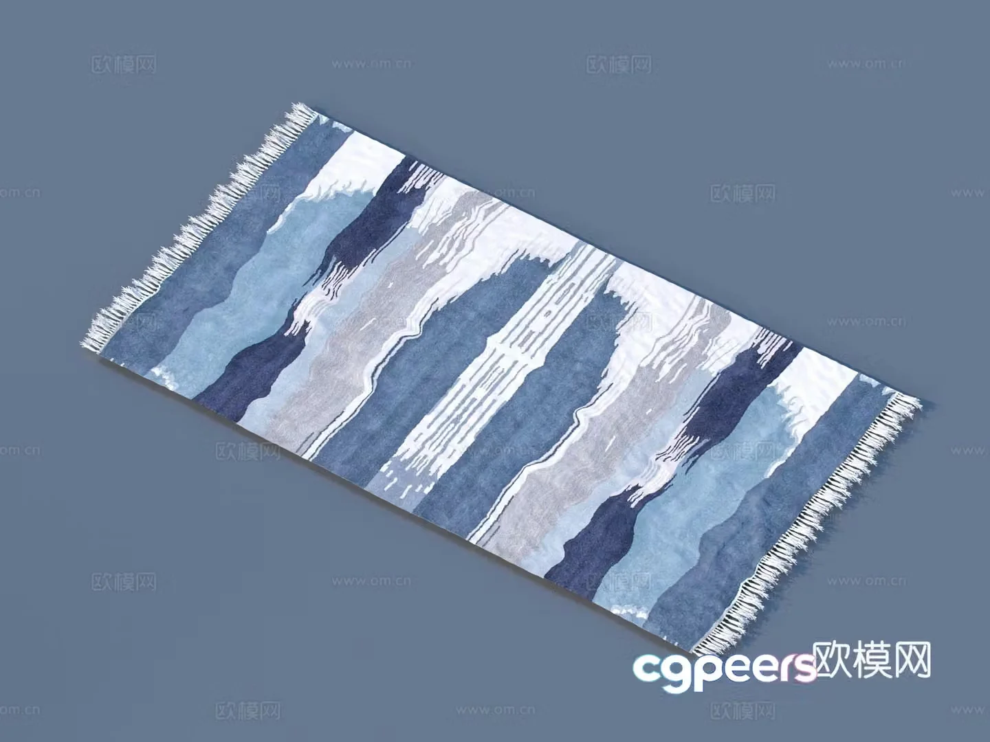 Carpet Square Carpet 3d Model