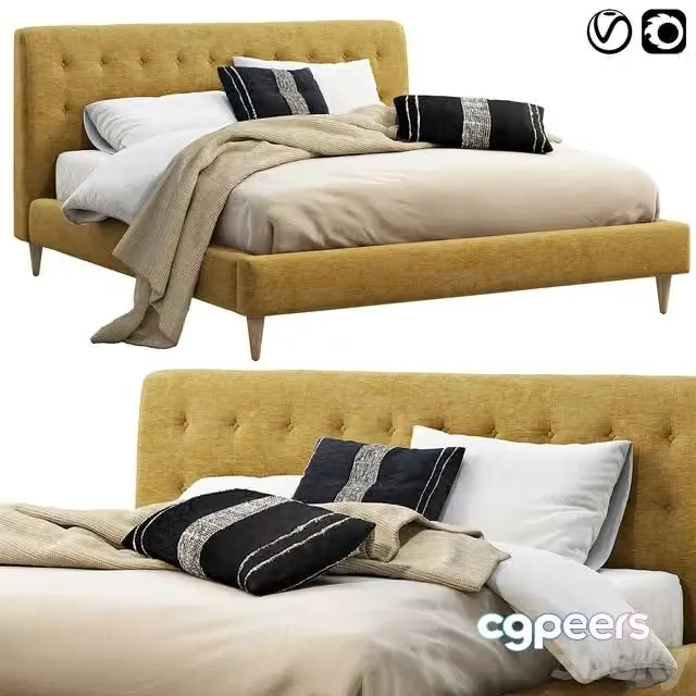 3ds Max Free – Joybird eliot bed