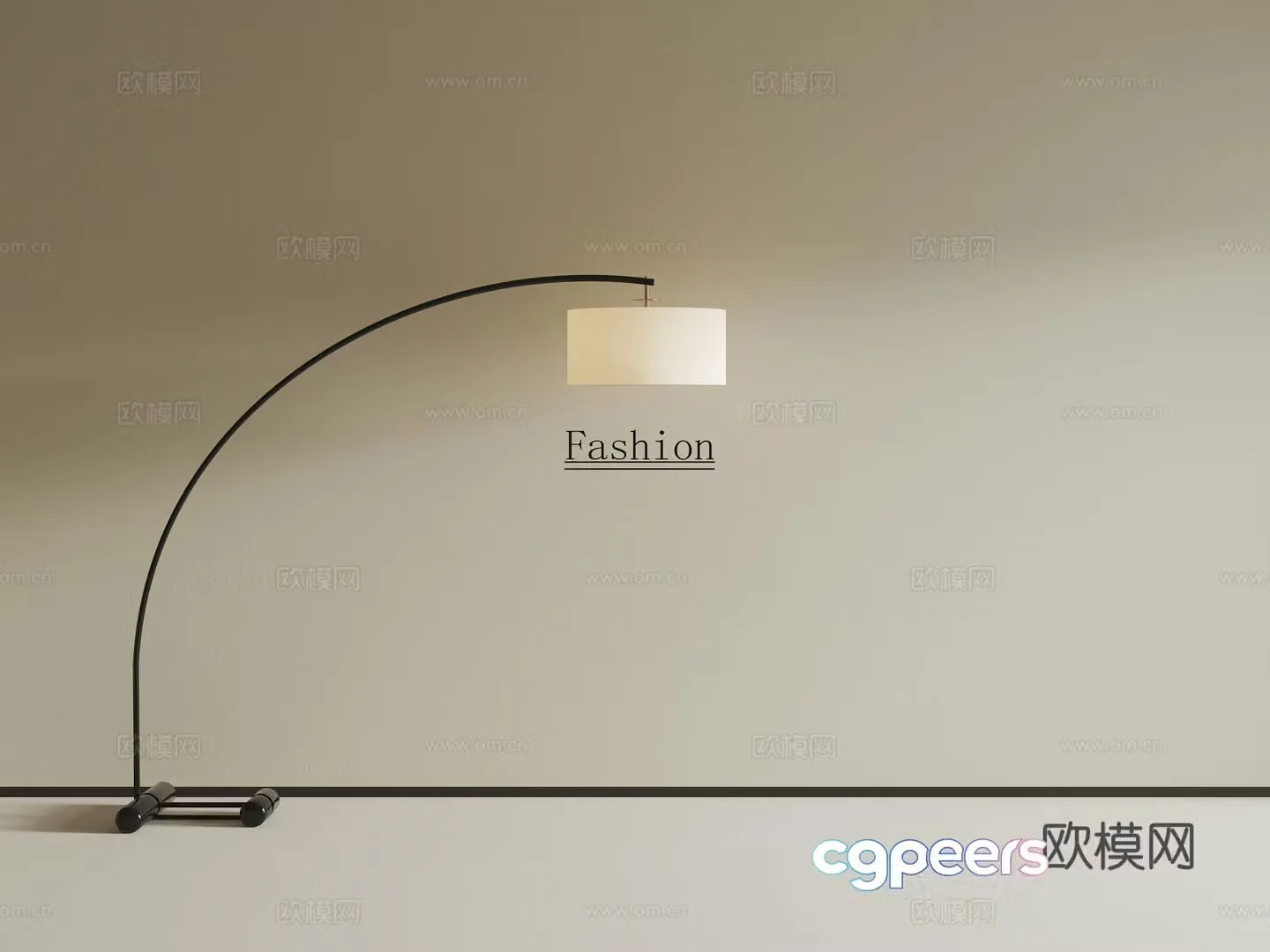 Modern Italian floor lamp Fishing lamp Floor lamp Minimalist floor lamp Simple floor lamp Simple floor lamp 3D model