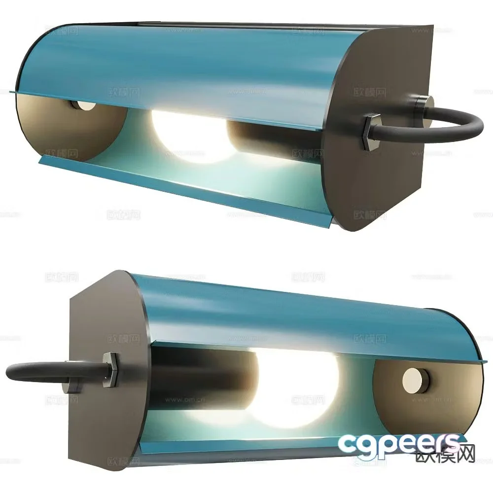 Nemo wall lamp 3d model