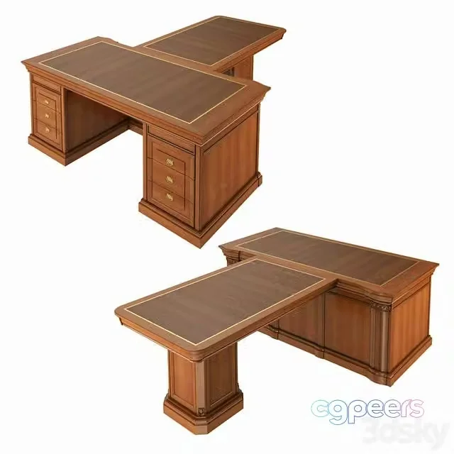 3ds Max Free – Senator head table
