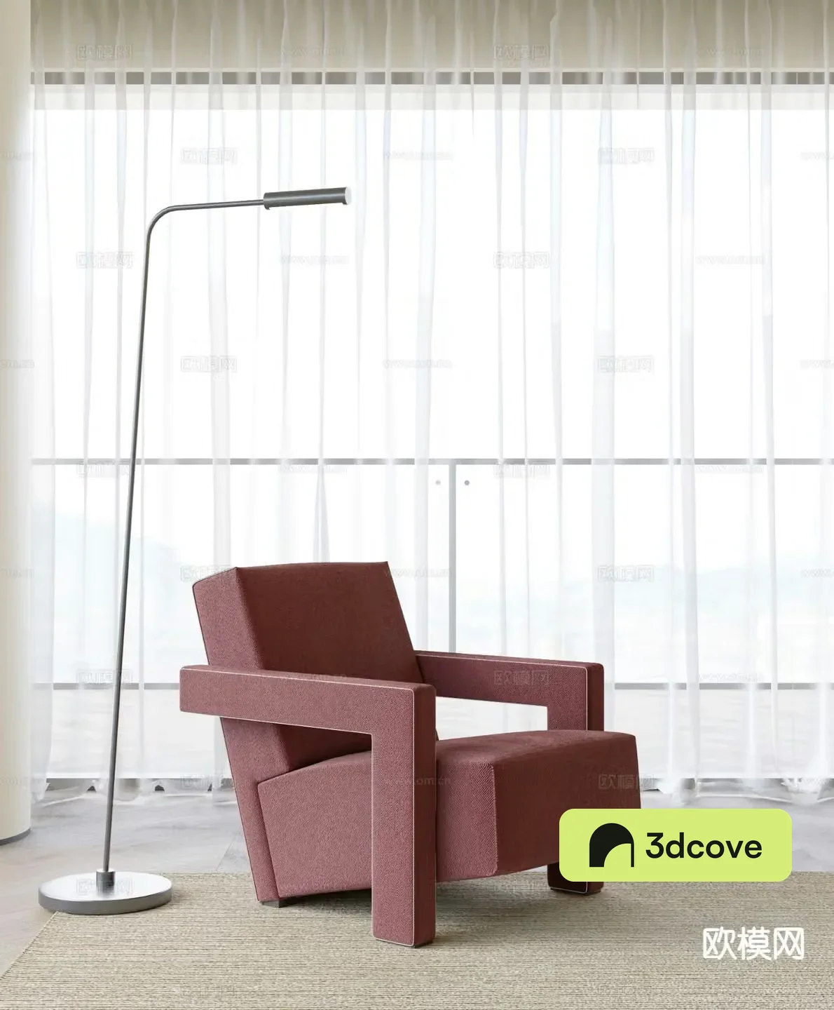 Modern chair sofa chair leisure chair