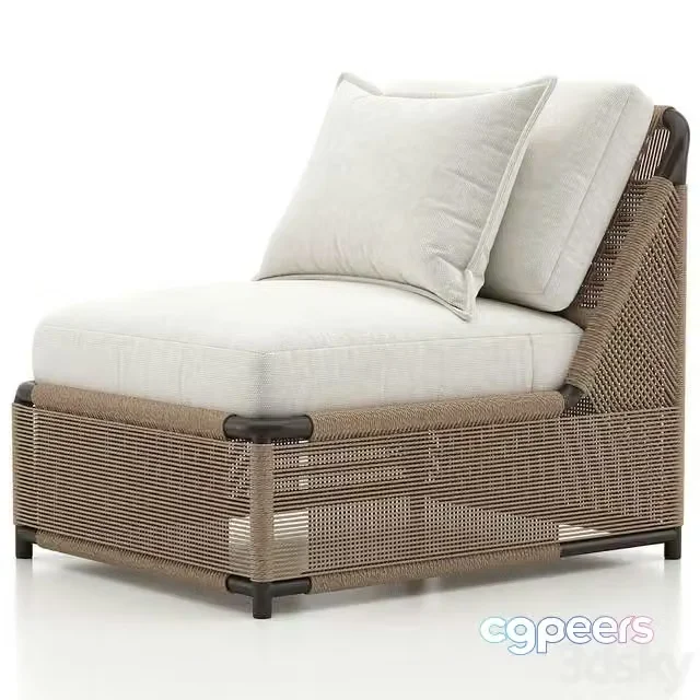 3ds Max Free – Formentera Easy Chair