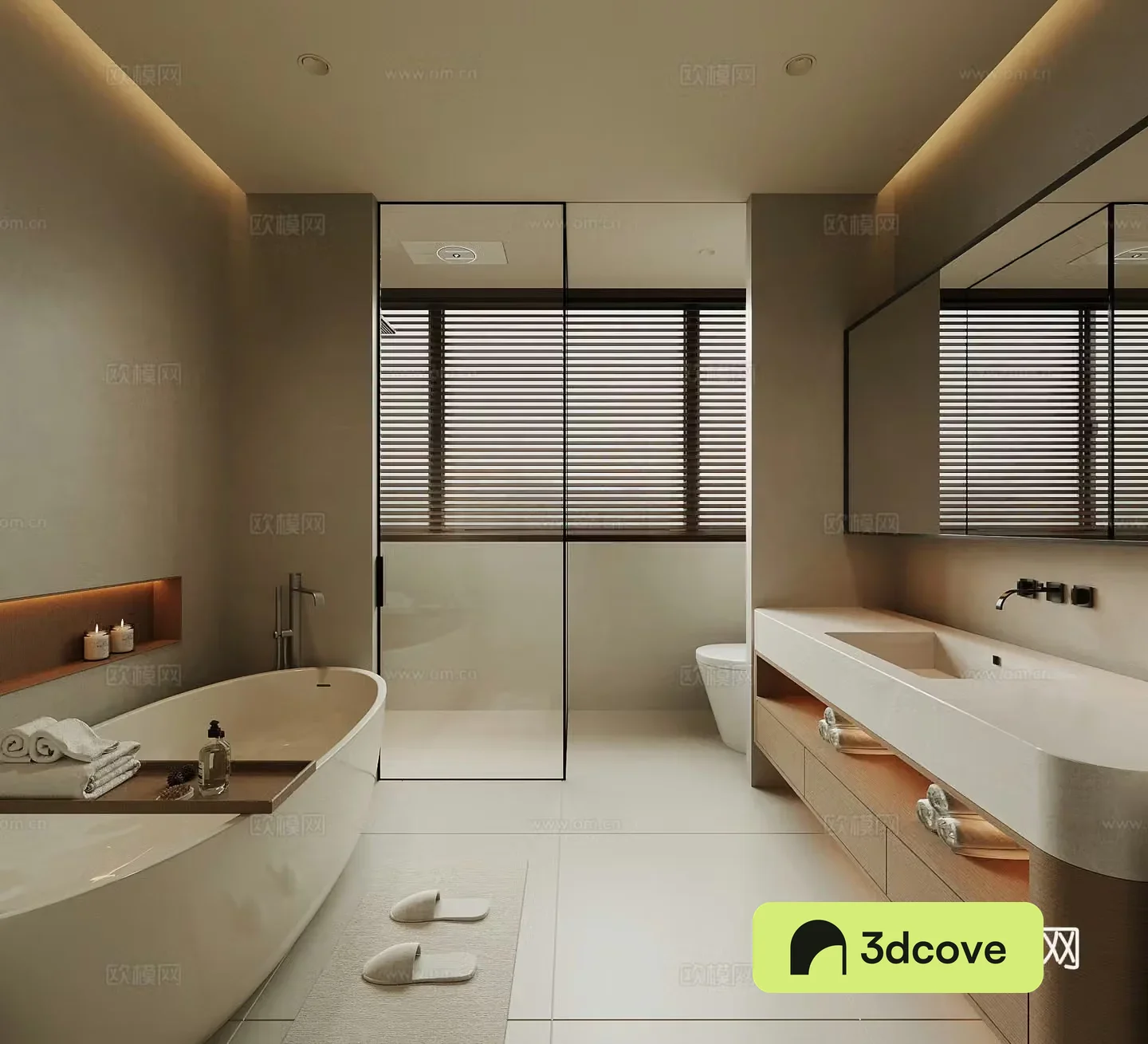 Modern bathroom Jijifeng bathroom