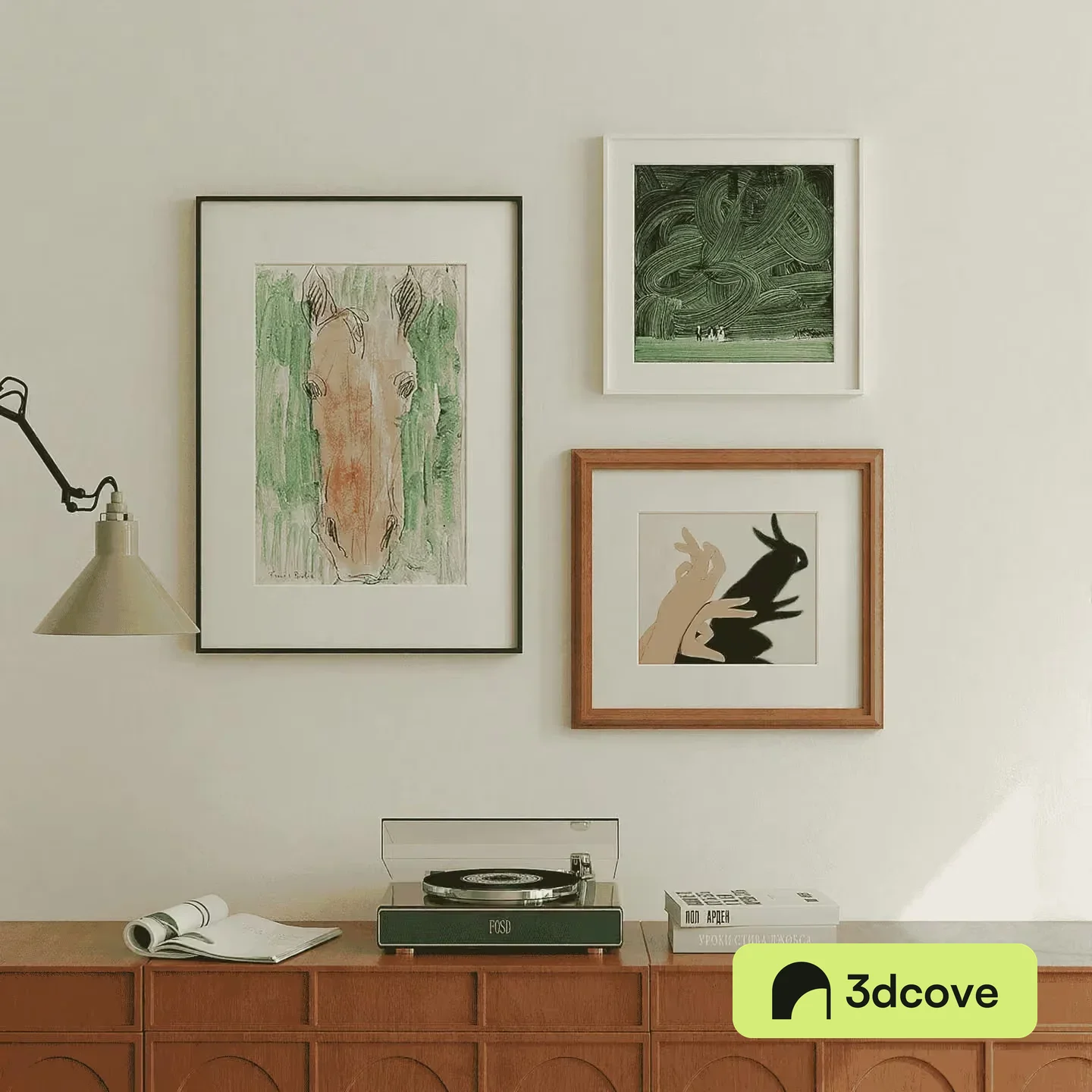 Mid-Century Modern Art Collection