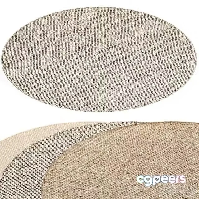 3ds Max Free – BENUTA ROCCO WOOL RUG