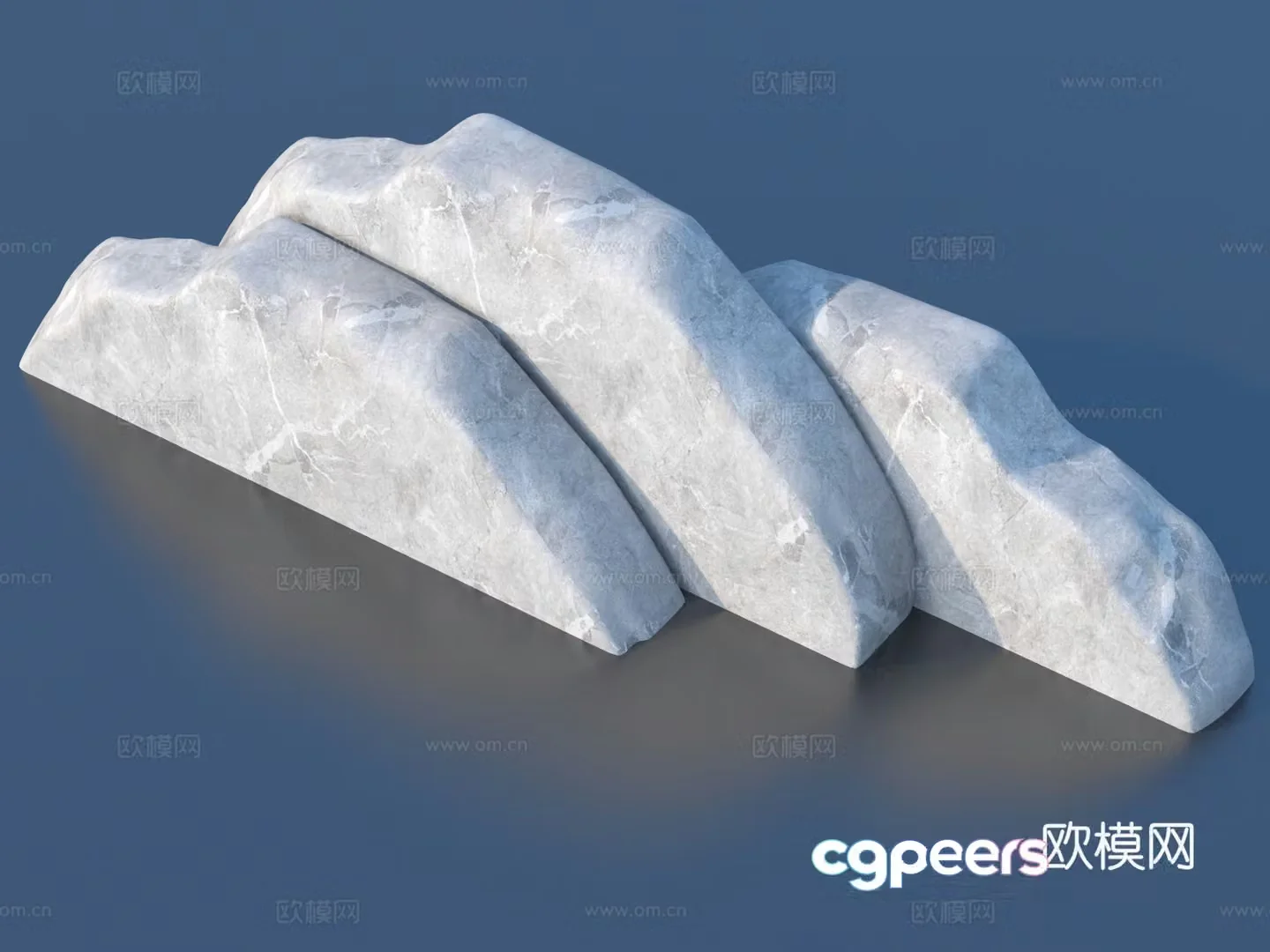 Stone Rock Stone Appreciation Strange Stone Strange Stone 3D Model