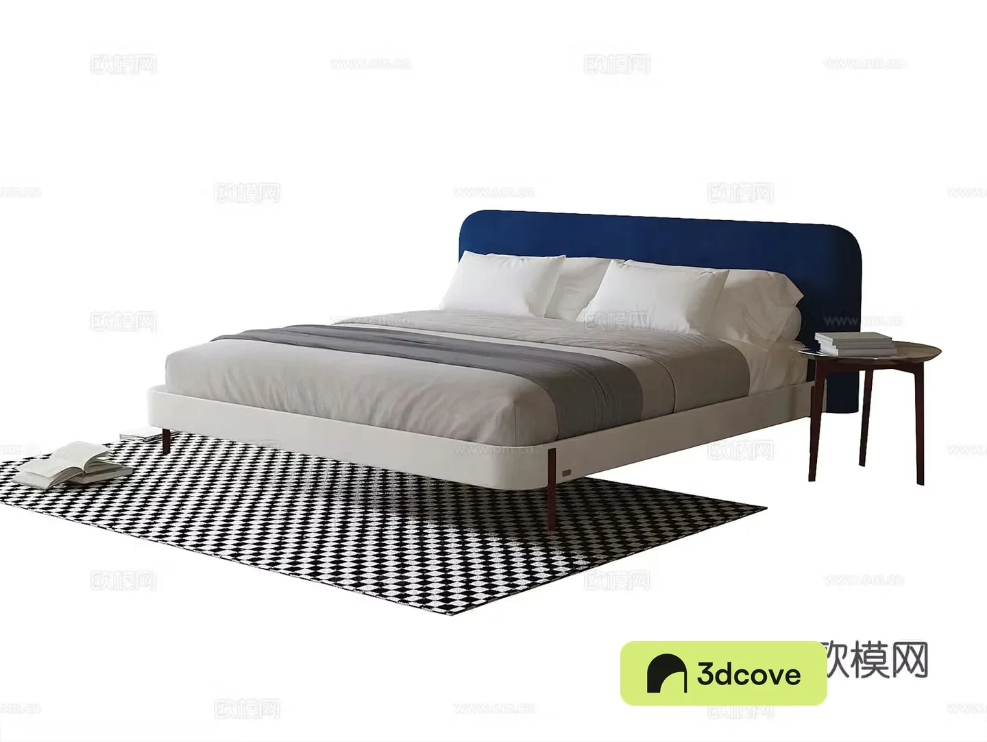 Modern children’s bed single bed