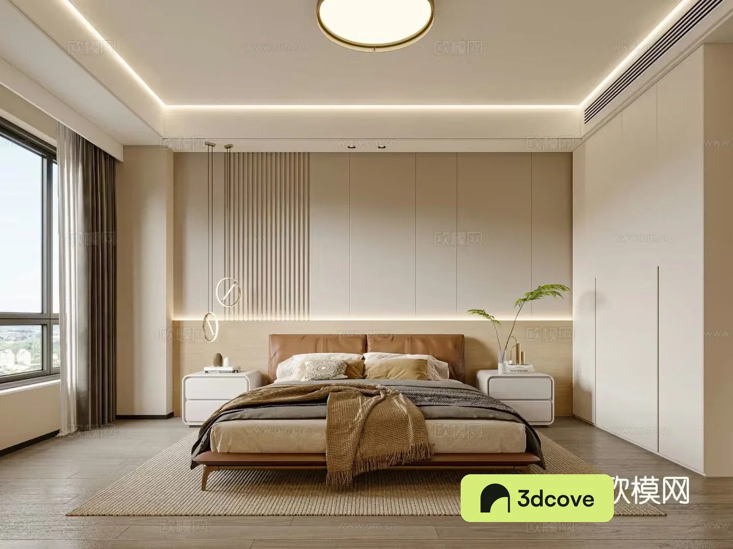 Modern bedroom master bedroom