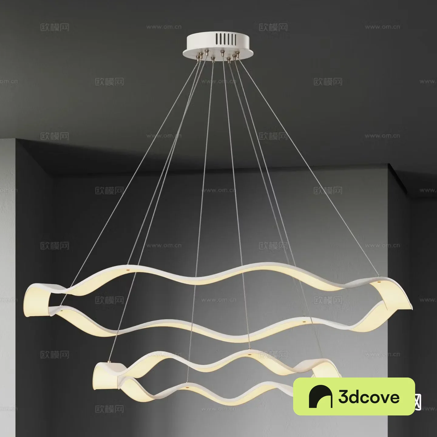 Creative chandelier hall chandelier