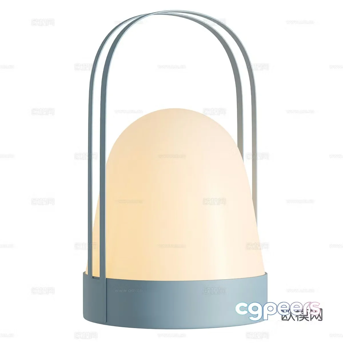 Modern children’s desk lamp cartoon desk lamp 3d model