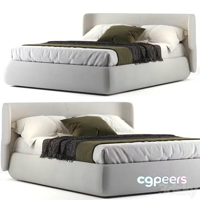 3ds Max Free – Ditre Italia CLAIRE BED