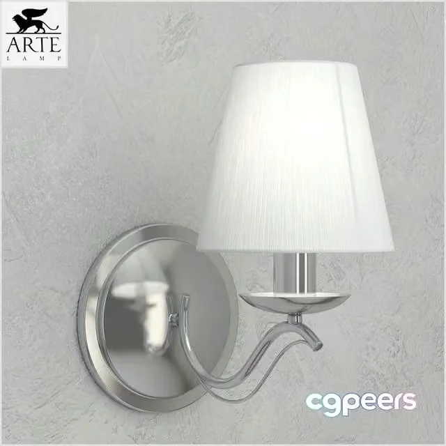 3ds Max Free – Arte Lamp Domain A9521AP-1CC