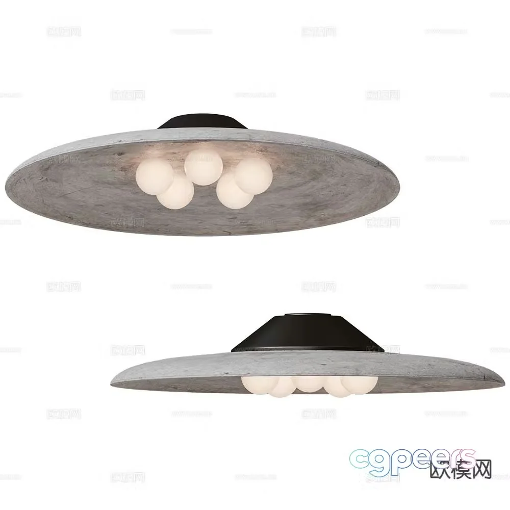 Ole ceiling lamp 3d model