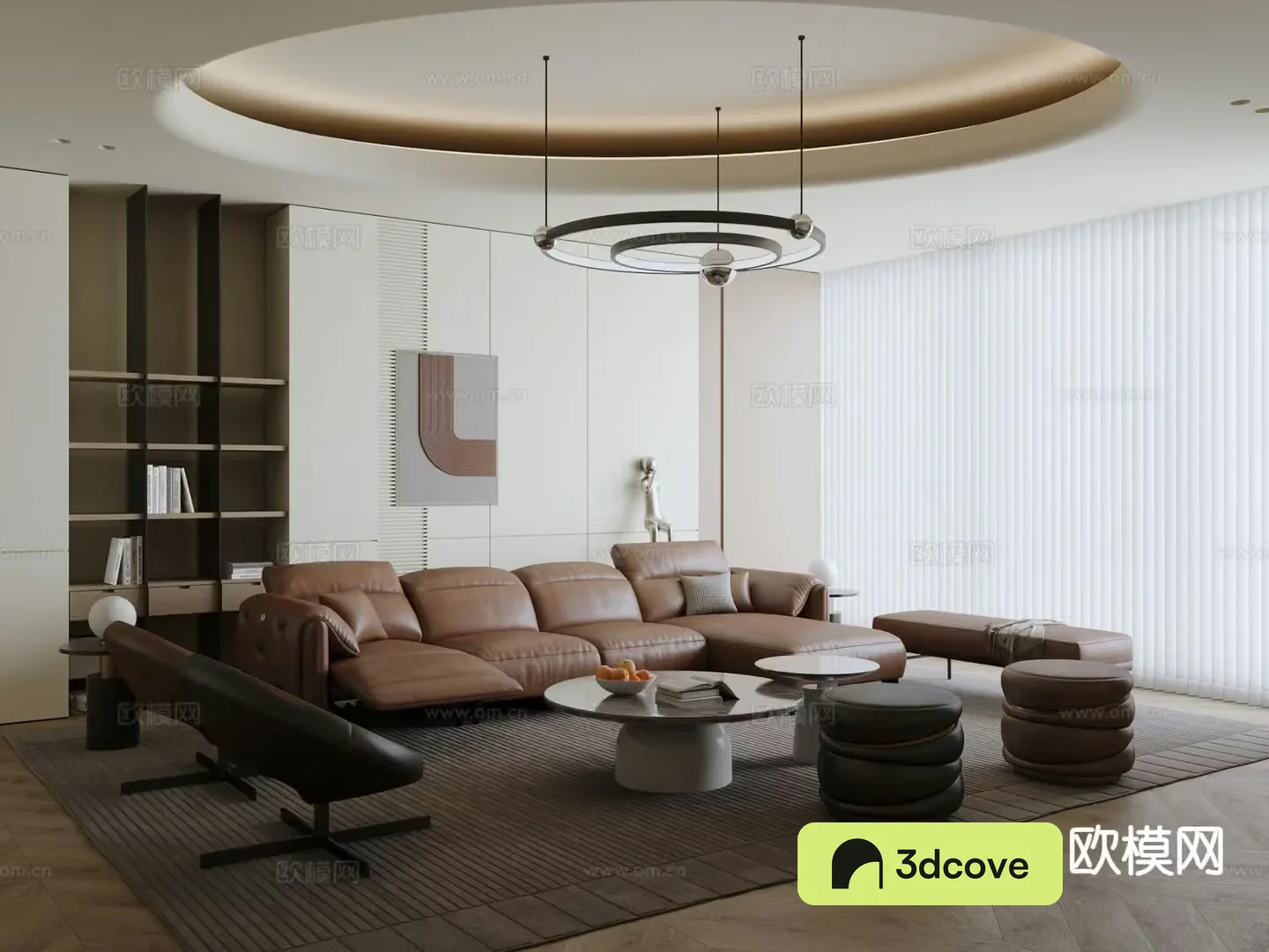 Italian style modular sofa corner sofa