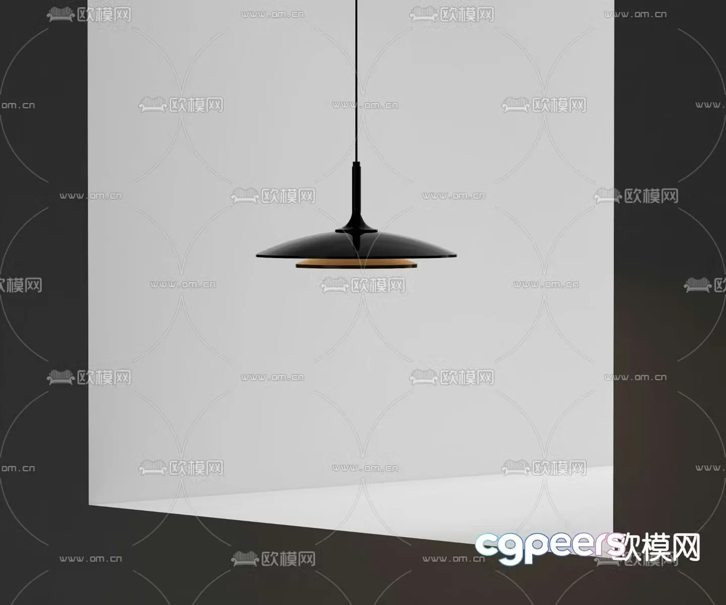 Modern chandelier dining room chandelier 3d model
