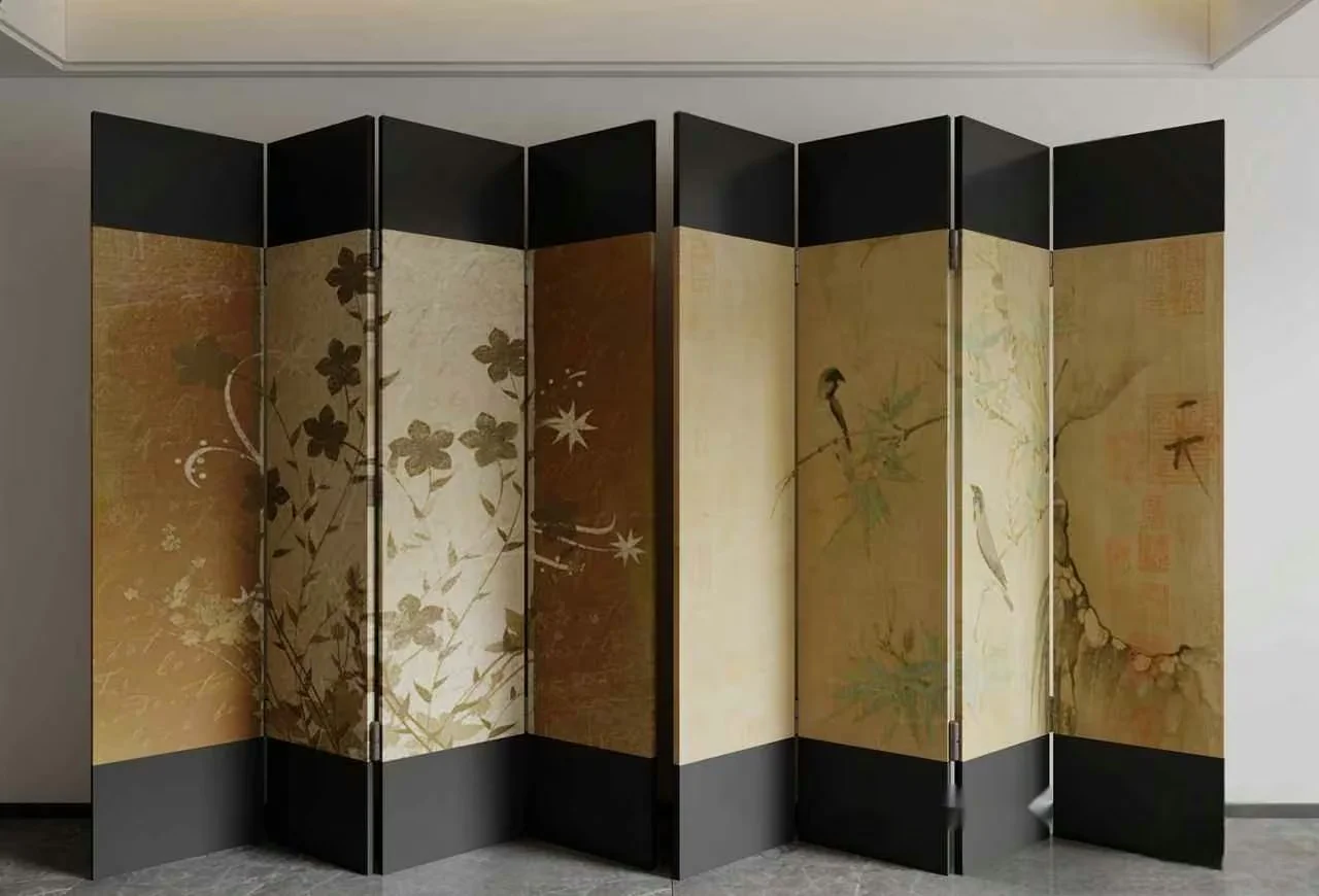 A Decorative Room Divider 3D Model – 12100 – VRAY Render