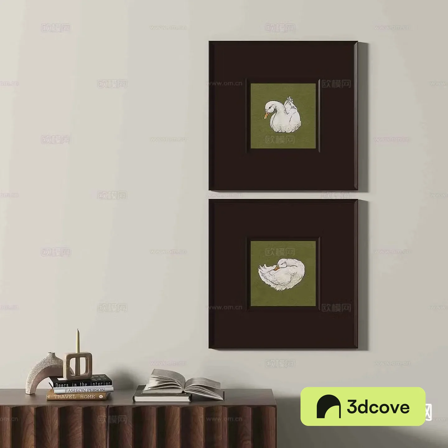 Wabi-sabi retro hanging painting art painting decorative painting