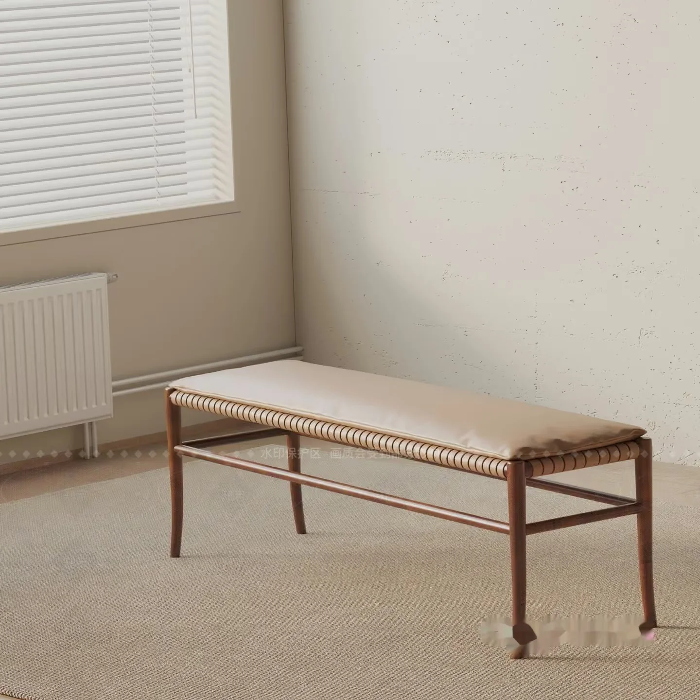 Modern Bench 3D Model – 8189 – VRAY Render
