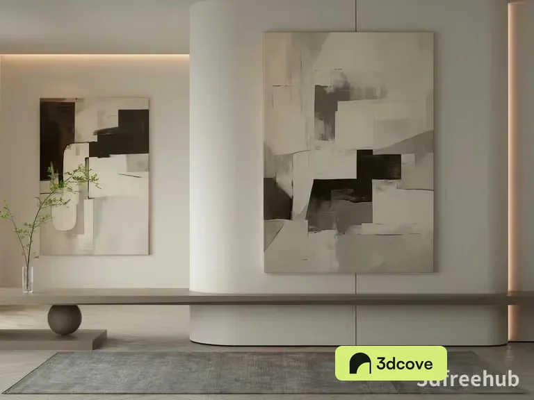 Modern Abstract Artwork