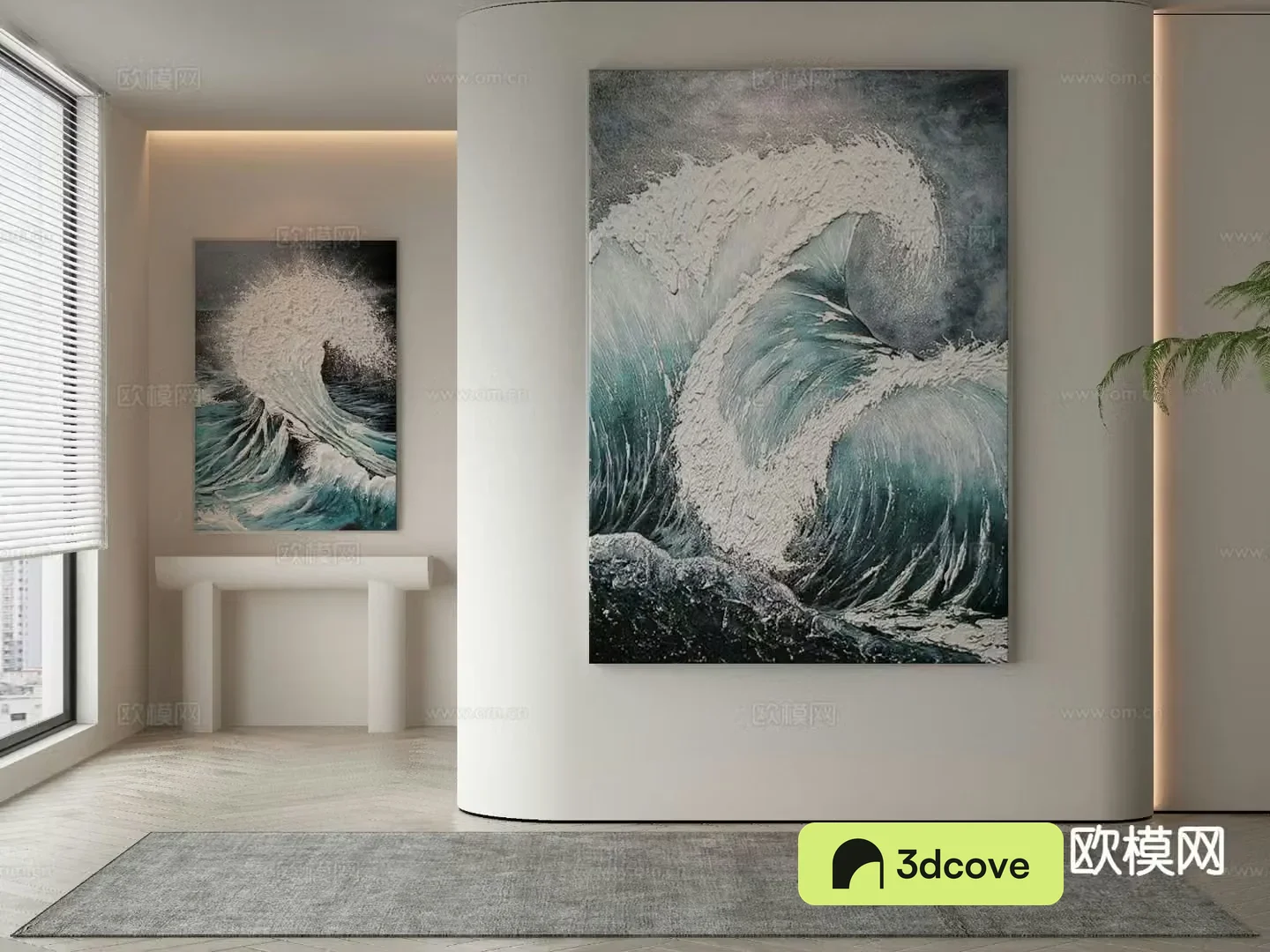 Decorative painting texture painting hanging painting
