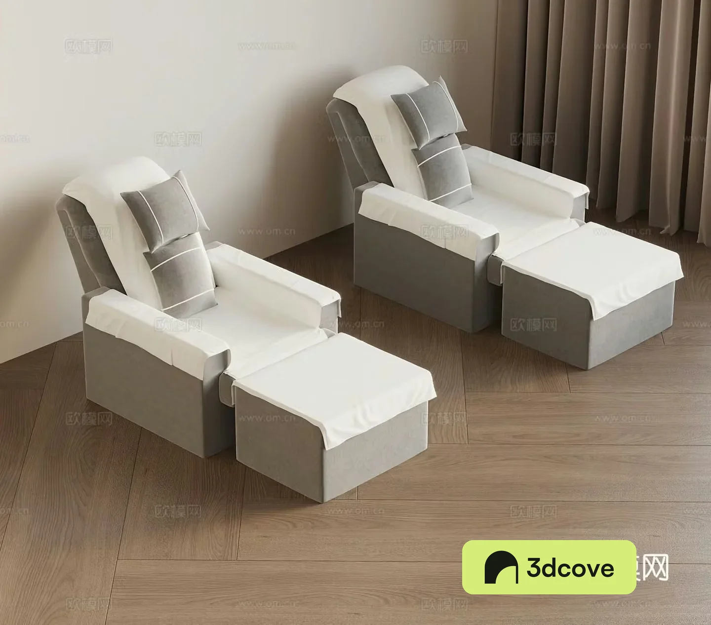 Massage chair foot bath chair massage sofa