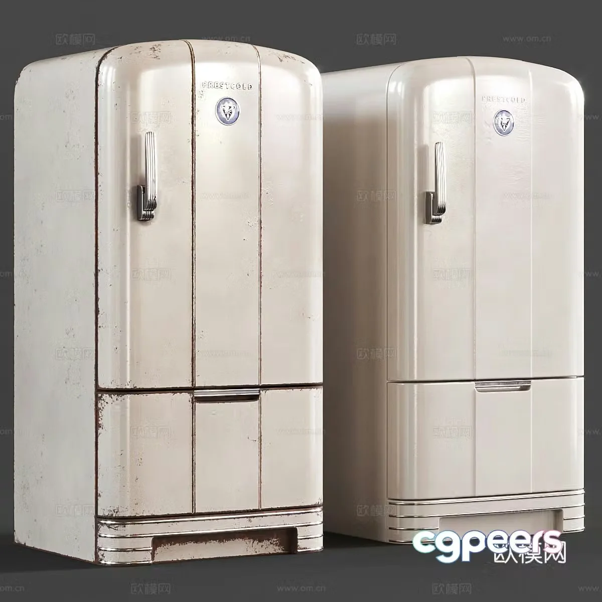 Refrigerator 3d model