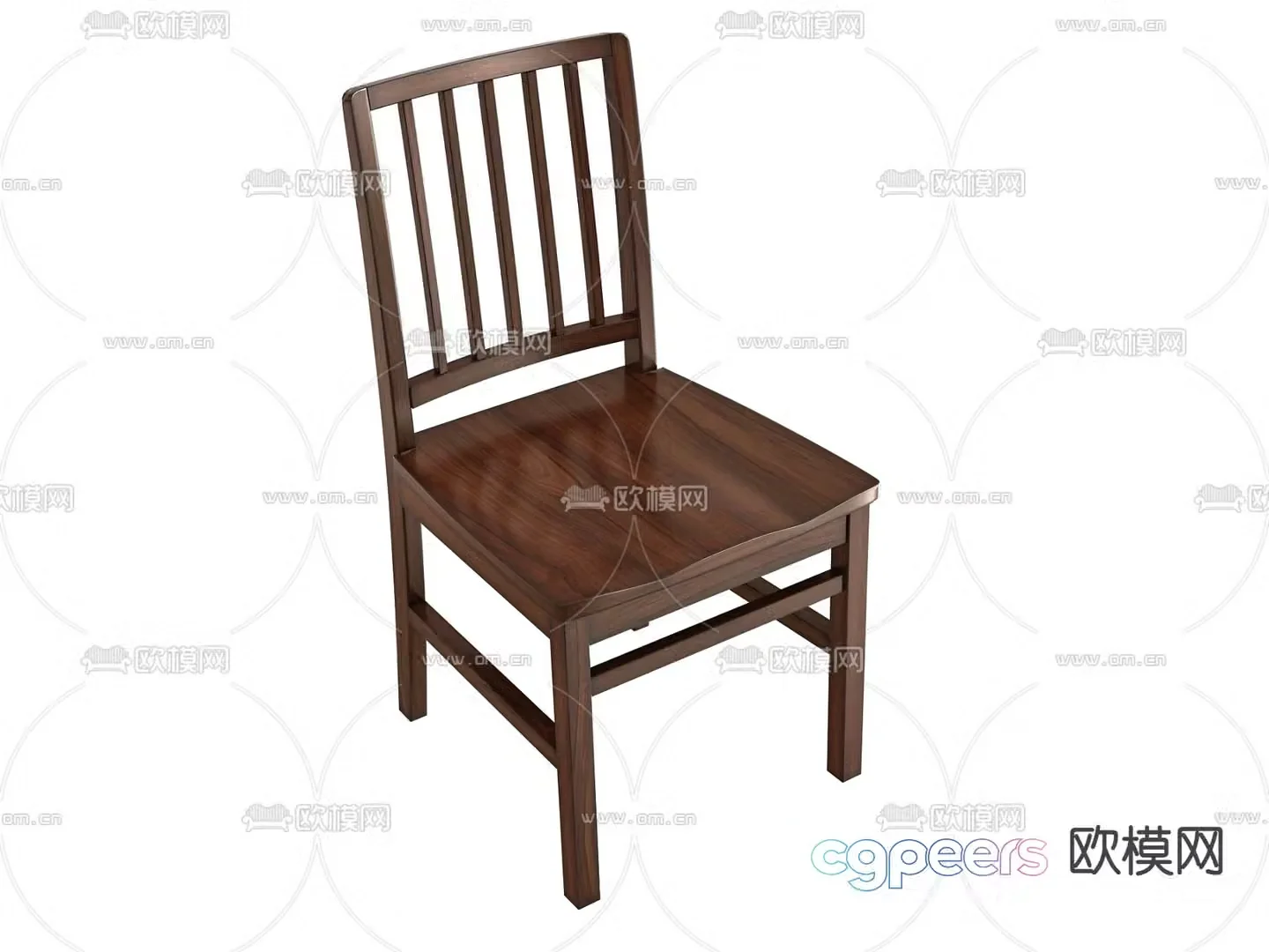 Modern chair Dining chair 3d model