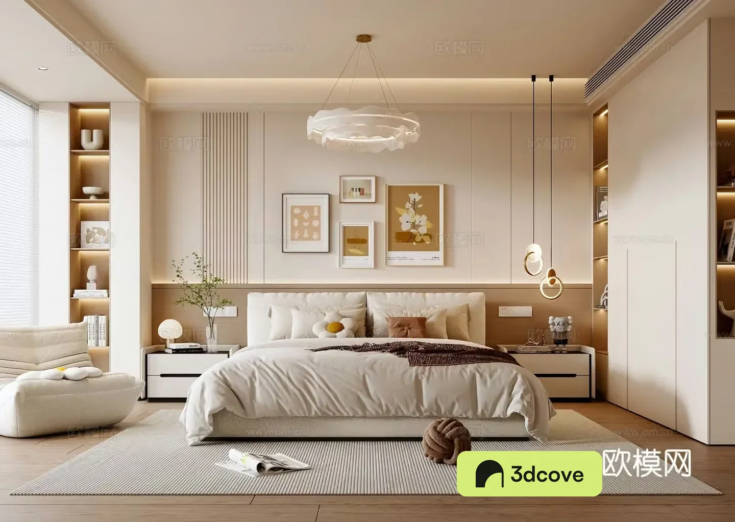 Cream style bedroom master bedroom