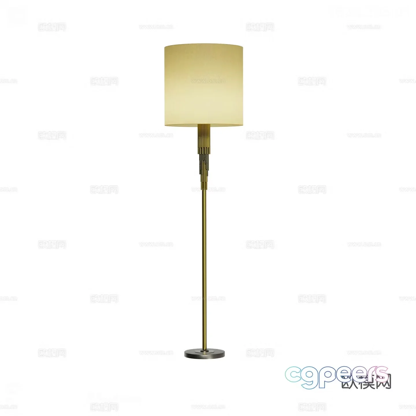 Floor lamp 3d model